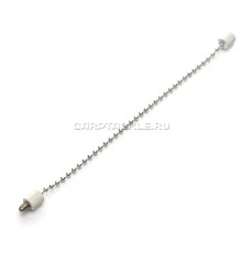 Цепочка Cygnet Clinga Balls Silver + Silver Ends 6inch 150mm